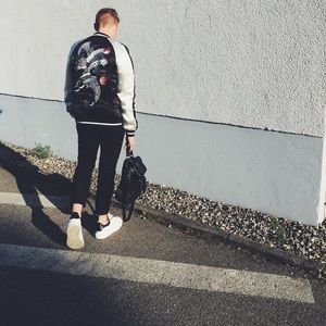 ZARA LIMITED EDITION BOMBER